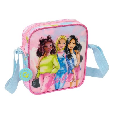 чанти,за,през,рамо,safta,barbie,painterly,crossbody,multicolor,(pink)