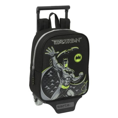 раница,раници,safta,batman,game,over,wheeled,backpack,multicolor,(black)