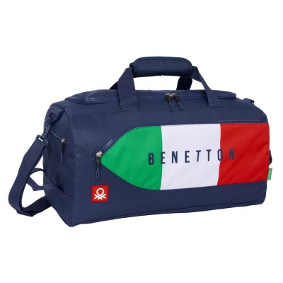 чанта,сакове,safta,benetton,flag,bag,multicolor,(blue)