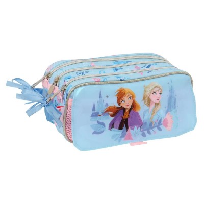 канцеларски,принадлежности,safta,big,triple,magic,frozen,ice,magic,pencil,case,blue,(multicolor)