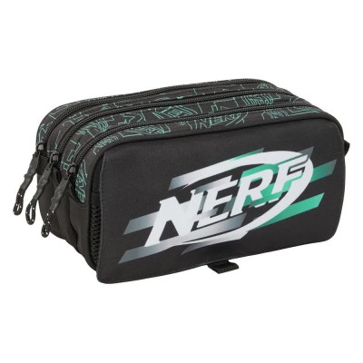 канцеларски,принадлежности,safta,big,triple,nerf,game,pencil,case,black,(multicolor)