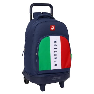 раница,раници,safta,compact,benetton,flag,wheeled,backpack,multicolor,(blue)