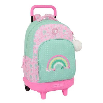 раница,раници,safta,compact,glowlab,amazing,wheeled,backpack,multicolor,(pink)