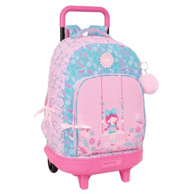 детска,раница,раници,safta,compact,glowlab,kids,swing,wheeled,backpack,multicolor,(pink)