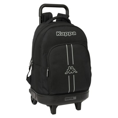 раница,раници,safta,compact,kappa,dark,wheeled,backpack,multicolor,(black)