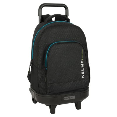 раница,раници,safta,compact,kelme,iron,wheeled,backpack,multicolor,(black)