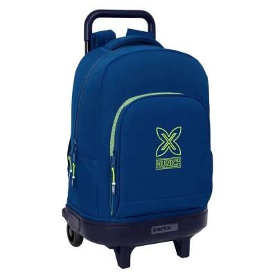раница,раници,safta,compact,munich,north,wheeled,backpack,multicolor,(blue)