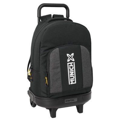 раница,раници,safta,compact,munich,topo,wheeled,backpack,multicolor,(black)