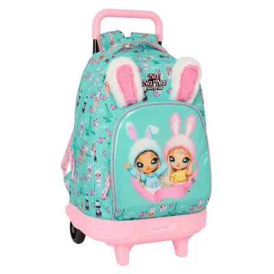 раница,раници,safta,compact,nanana,bunny,wheeled,backpack,multicolor,(blue)