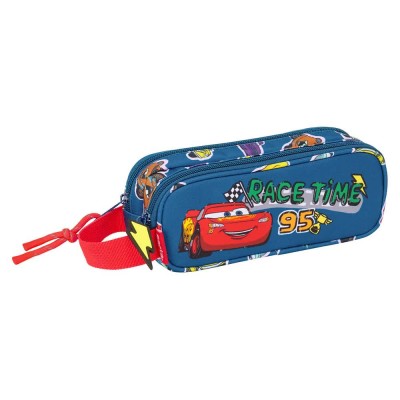 канцеларски,принадлежности,safta,double,cars,racing,pencil,case,blue,(multicolor)