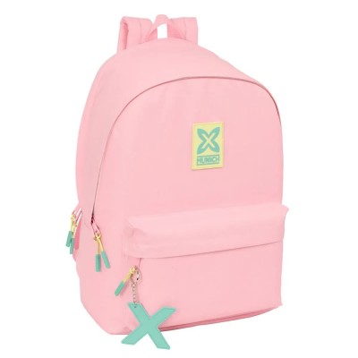 раница,раници,safta,double,for,15.6´´,laptop+usb,munich,candy,10l,27x33x10,cm,backpack,multicolor,(pink)