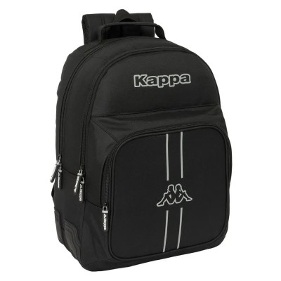 раница,раници,safta,612575773,kappa,dark,20l,27x33x10,cm,backpack,multicolor,(black)