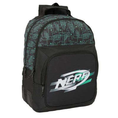 раница,раници,safta,nerf,game,20l,27x33x10,cm,612540773,backpack,black,(multicolor)