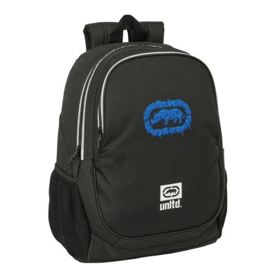 раница,раници,safta,612544665,ecko,unltd,worldwide,23l,27x33x10,cm,backpack,multicolor,(black)