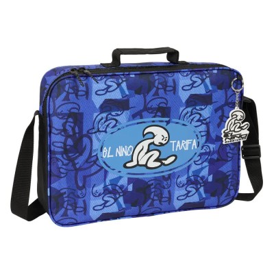 всички,чанти,safta,el,niño,roller,laptop,bag,multicolor,(blue)