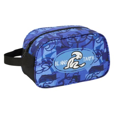 канцеларски,принадлежности,safta,el,niño,roller,pencil,case,blue,(multicolor)