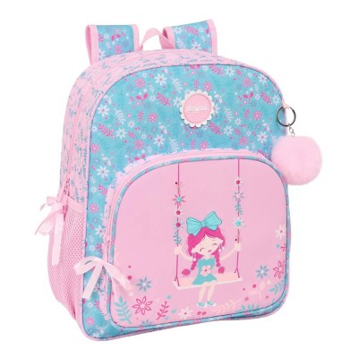 детска,раница,раници,safta,612523640,glowlab,kids,swing,15l,27x33x10,cm,backpack,multicolor,(pink)