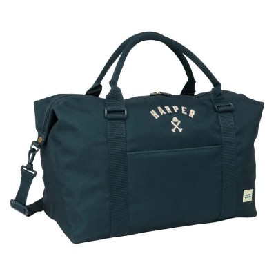 чанта,сакове,safta,harper,&,neyer,bag,multicolor,(blue)