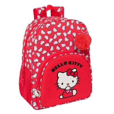раница,раници,safta,612516180,hello,kitty,iconic,19l,27x33x10,cm,backpack,multicolor,(red)
