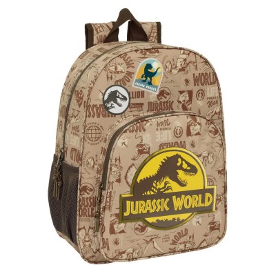 раница,раници,safta,612463180,jurassic,world,19l,27x33x10,cm,backpack,multicolor,(brown)