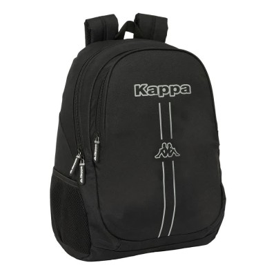 раница,раници,safta,612575665,kappa,dark,23l,27x33x10,cm,backpack,multicolor,(black)