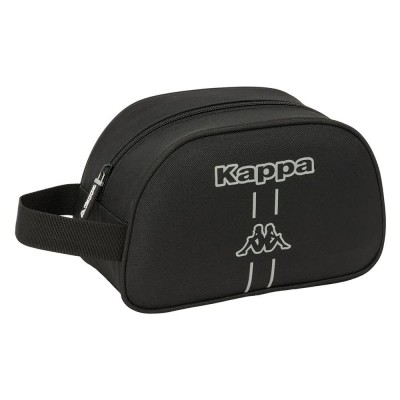 канцеларски,принадлежности,safta,kappa,dark,pencil,case,black,(multicolor)