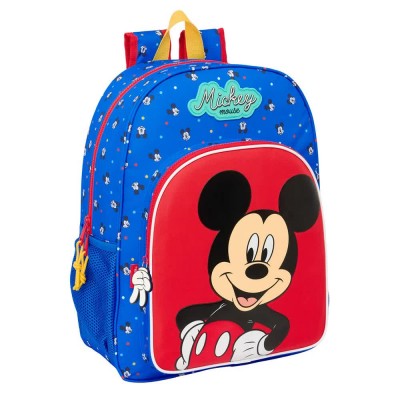 раница,раници,safta,612514180,mickey,mouse,good,day,19l,27x33x10,cm,backpack,multicolor,(blue)