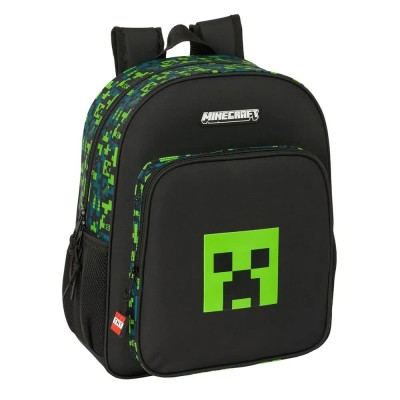 раница,раници,safta,612547640,minecraft,tnt,15l,32x12x38,cm,backpack,multicolor,(black)