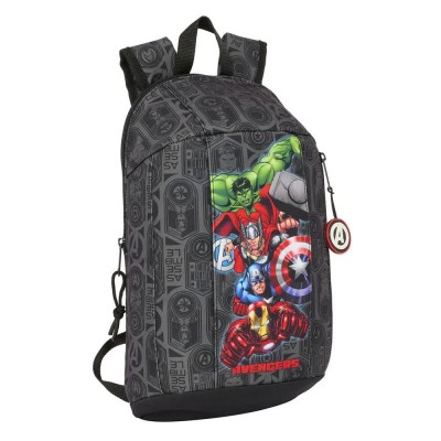раница,раници,safta,612579821,mini,avengers,vendetta,8.50l,27x33x10,cm,backpack,multicolor,(grey)