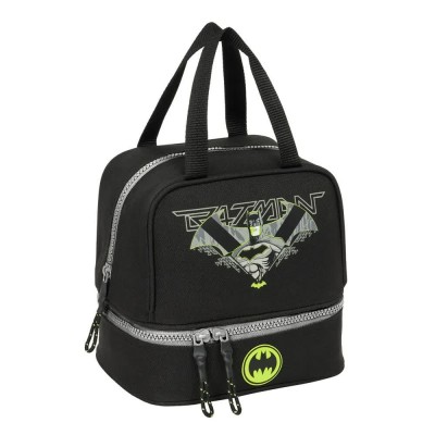 чанта,раници,safta,mini,batman,game,over,lunch,bag,multicolor,(black)