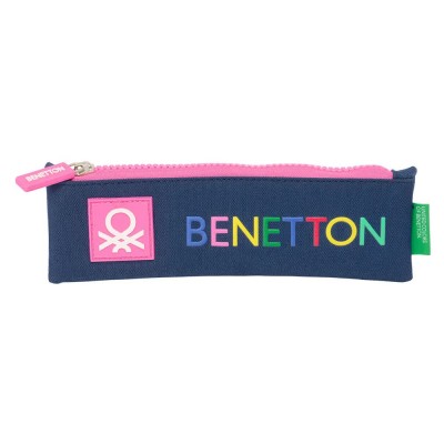 канцеларски,принадлежности,safta,mini,benetton,damero,pencil,case,pink,(multicolor)