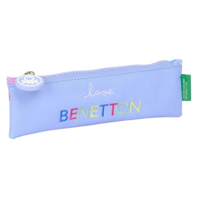 канцеларски,принадлежности,safta,mini,benetton,lila,pencil,case,blue,(multicolor)