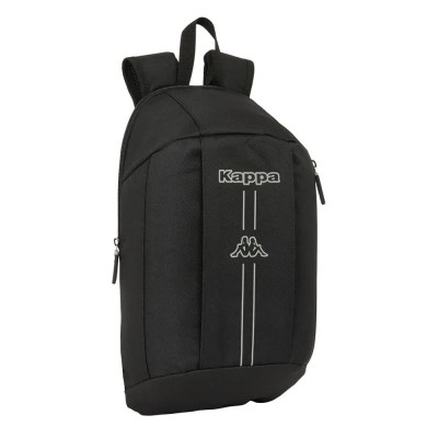 раница,раници,safta,612575821,mini,kappa,dark,8.50l,27x33x10,cm,backpack,multicolor,(black)