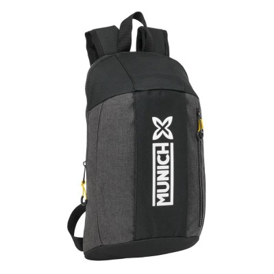 раница,раници,safta,612500821,mini,munich,topo,8.50l,27x33x10,cm,backpack,multicolor,(black)