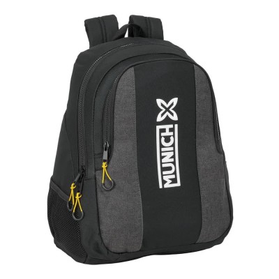 раница,раници,safta,612500665,munich,topo,23l,27x33x10,cm,backpack,multicolor,(black)