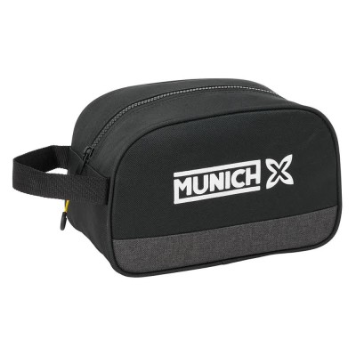 канцеларски,принадлежности,safta,munich,topo,pencil,case,multicolor,(black)