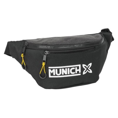 чанта,всички,чанти,safta,munich,topo,waist,bag,multicolor,(black)