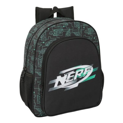 раница,раници,safta,612540640,nerf,game,15l,27x33x10,cm,backpack,multicolor,(black)