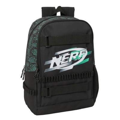 раница,раници,safta,612540740,nerf,game,23.15l,27x33x10,cm,backpack,multicolor,(black)