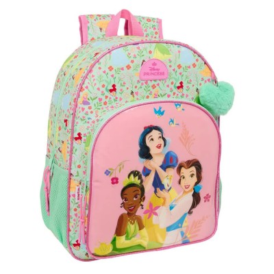 раница,раници,safta,612580180,princesas,disney,bloom,19l,27x33x10,cm,backpack,multicolor,(green)