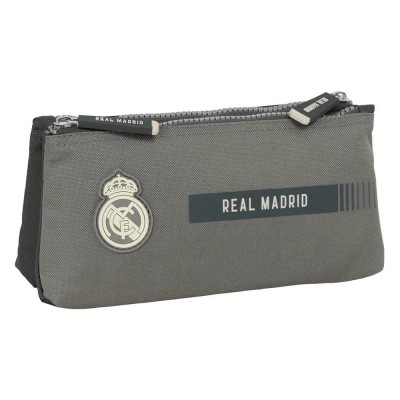 канцеларски,принадлежности,safta,real,madrid,3ª,equipacion,24,25,pencil,case,multicolor,(green,grey)