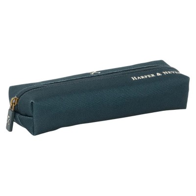 канцеларски,принадлежности,safta,rectangular,with,22,cm,elastic,band,harper,&,neyer,pencil,case,blue,(multicolor)