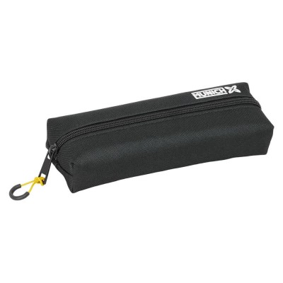 канцеларски,принадлежности,safta,rectangular,with,22,cm,elastic,band,munich,topo,pencil,case,black,(multicolor)