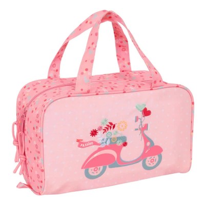 канцеларски,принадлежности,safta,recycled,moos,passion,pencil,case,pink,(multicolor)