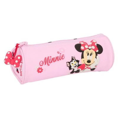 канцеларски,принадлежности,safta,round,minnie,mouse,naive,pencil,case,pink,(multicolor)
