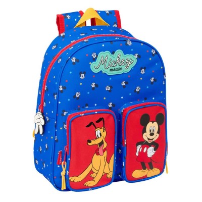 раница,раници,safta,612514609,small,mickey,mouse,good,day,9.50l,27x33x10,cm,backpack,multicolor,(blue)