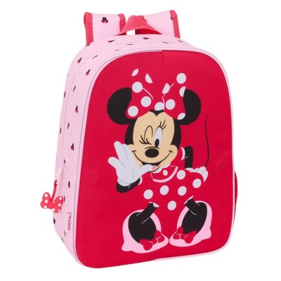 раница,раници,safta,612512185,small,minnie,mouse,naive,10l,27x33x10,cm,backpack,multicolor,(red,pink)