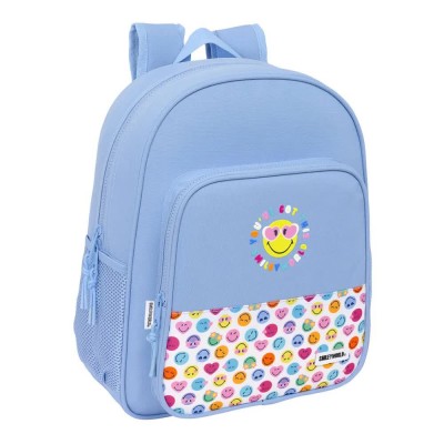 раница,раници,safta,612481640,smiley,world,joyful,15l,27x33x10,cm,backpack,multicolor,(blue)