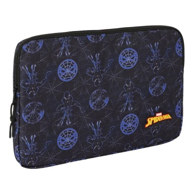 всички,чанти,safta,spider,man,attack,laptop,sleeve,multicolor,(black)