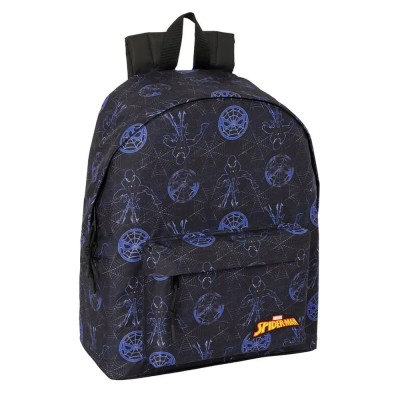раница,раници,safta,612543774,spider,man,attack,20.80l,27x33x10,cm,backpack,multicolor,(black)